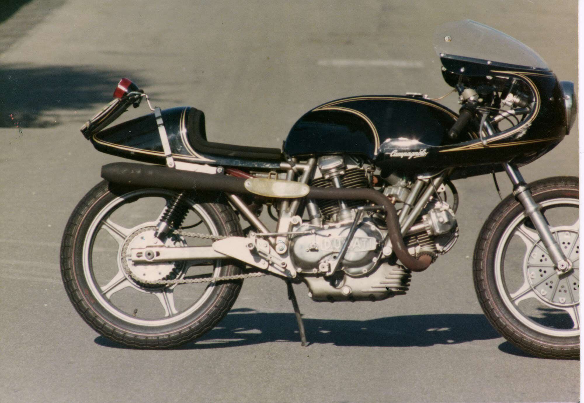 Motorcycles today are never as light and elemental as the Eagle 1—even today’s dirt bikes are more complex and visually dense. Imagine what a great streetbike this must have been when our editor was riding it in Italy.