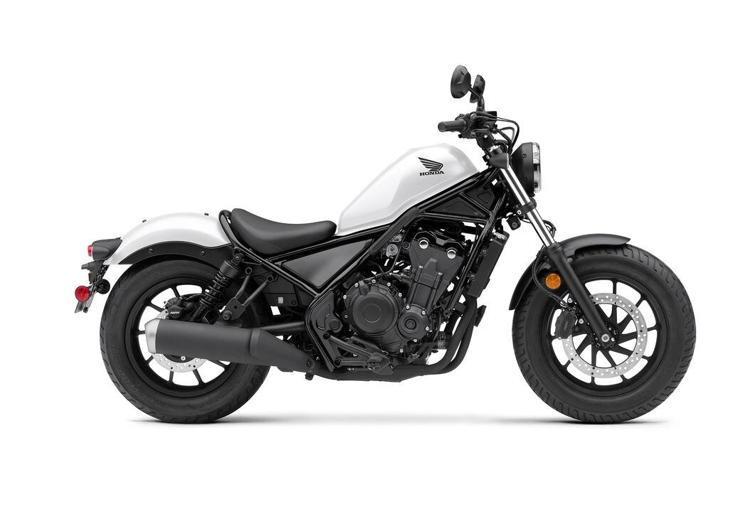 Honda rebel 500 spec top