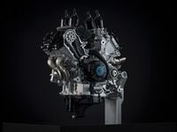 CFMoto 1000cc 90-degree V-4 engine