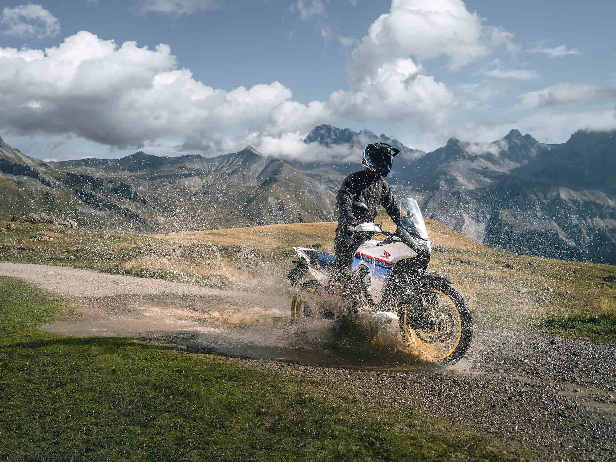 Honda has revived the Transalp name with the new XL750.