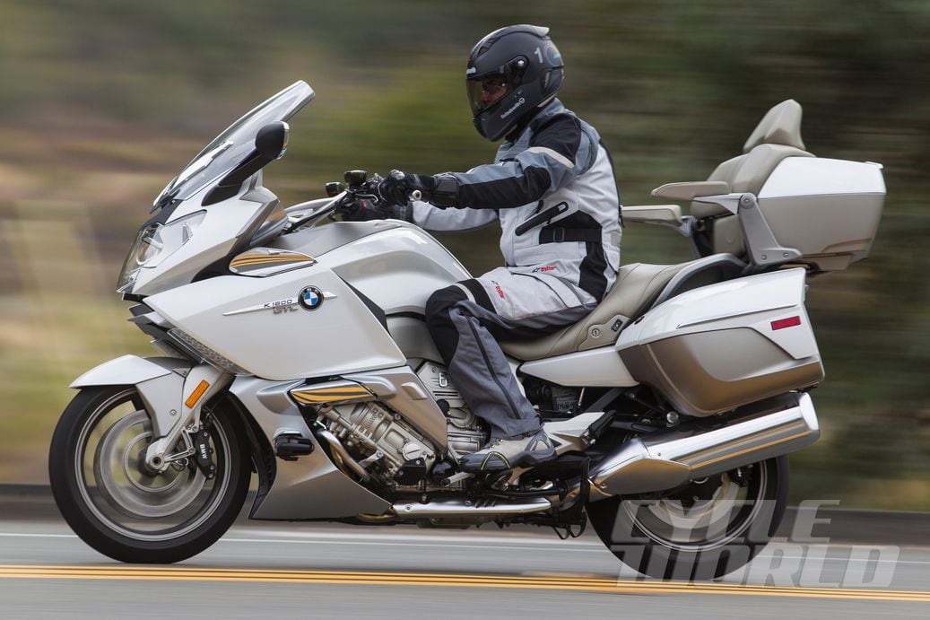 РњРѕС‚РѕС†РёРєР» BMW k1600gtl