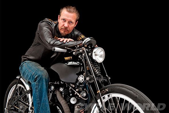 Jeff Decker's Vincent 