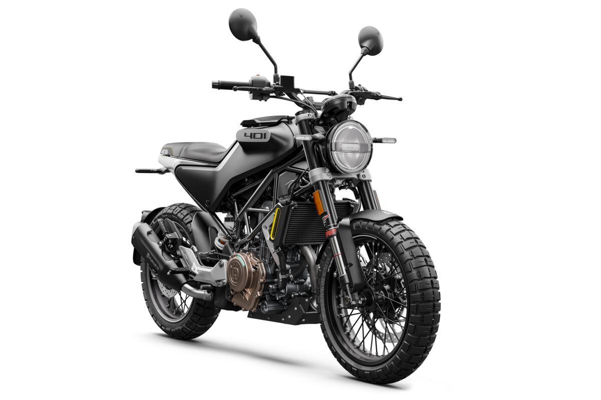 2020 Husqvarna Svartpilen 401