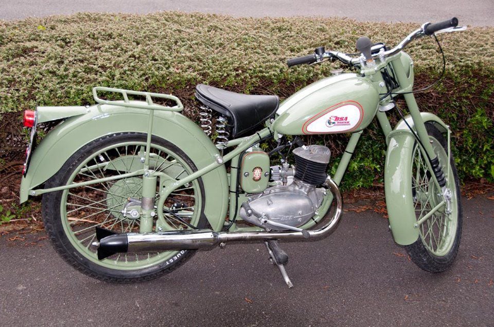 BSA plans to bring back the Bantam.