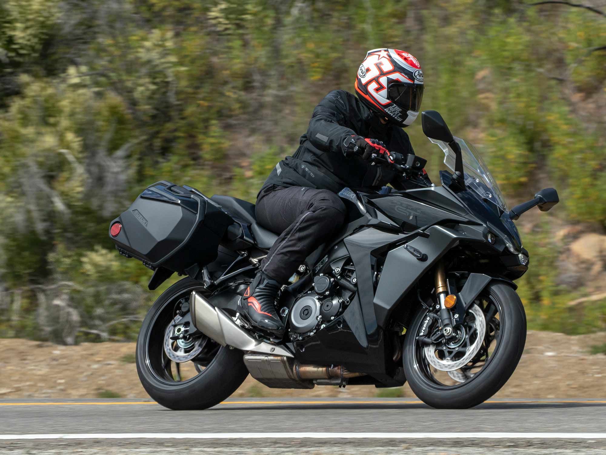 2022 Suzuki GSX-S1000GT+.