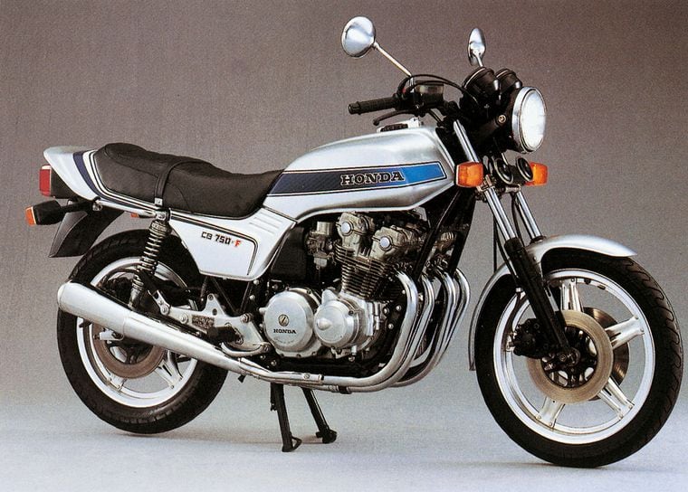 1979 Honda CBX, colour Silver, Modesto, California