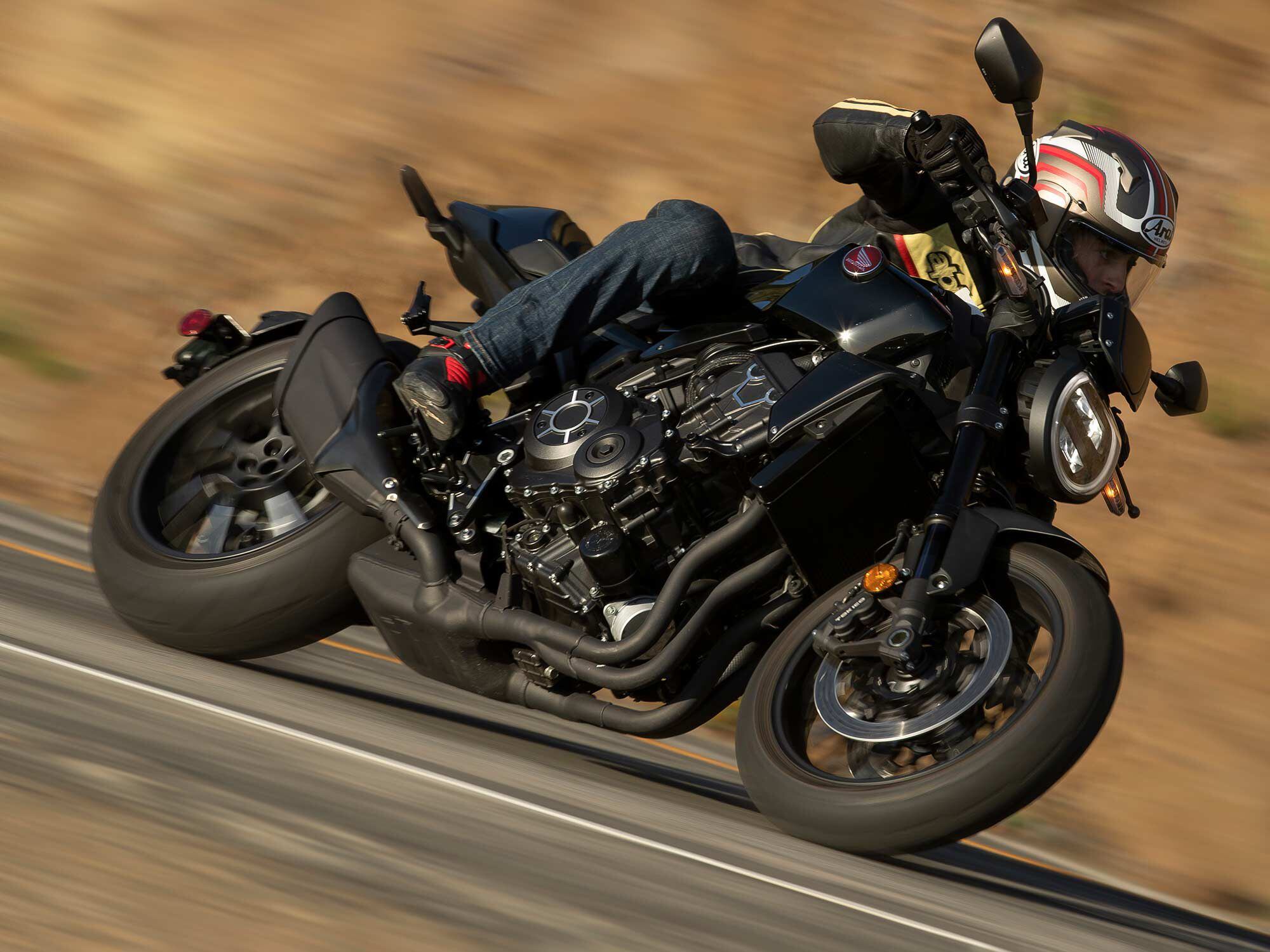There’s only one flavor of Honda’s CB1000R available in the US: the Black Edition.