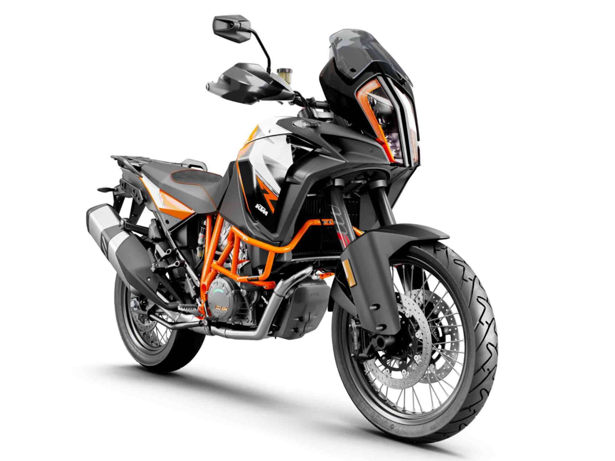 2020 KTM 1290 Super Adventure R