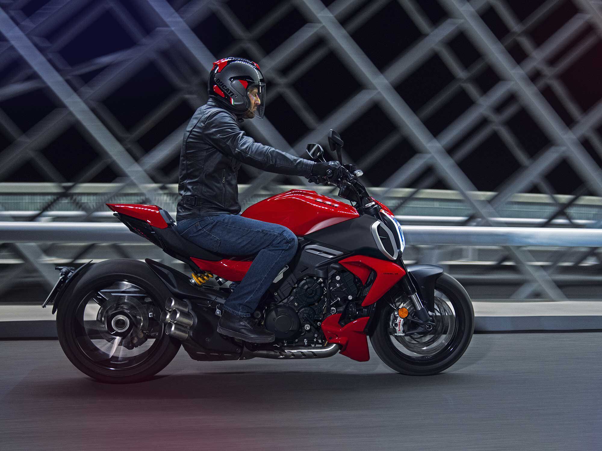 Ducati’s Diavel now gets the Granturismo V4 along with other significant changes and updates.