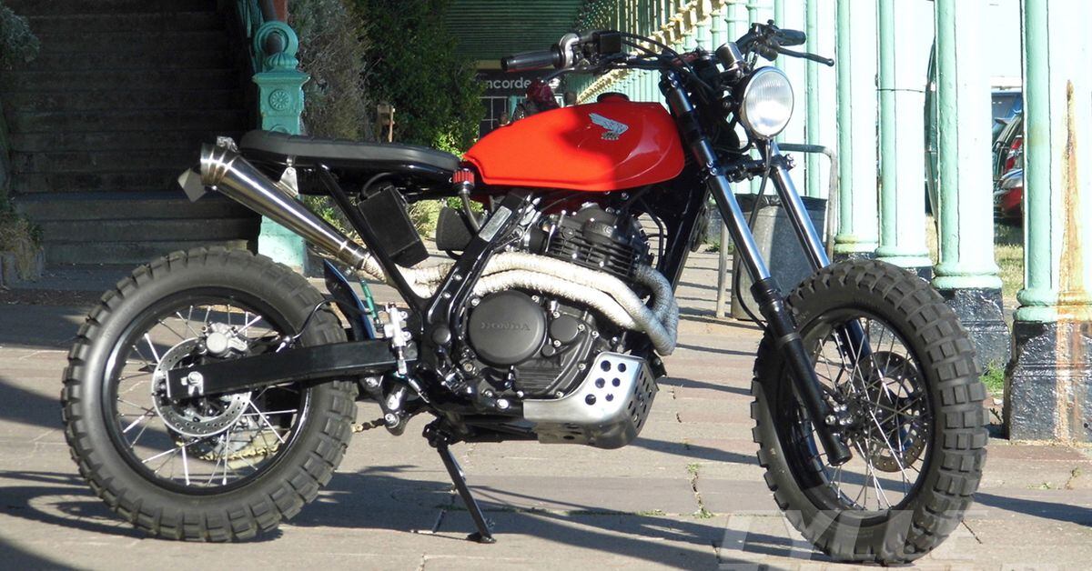Idp Moto Honda Nx650 Street Tracker Custom Motorcycle Cycle World