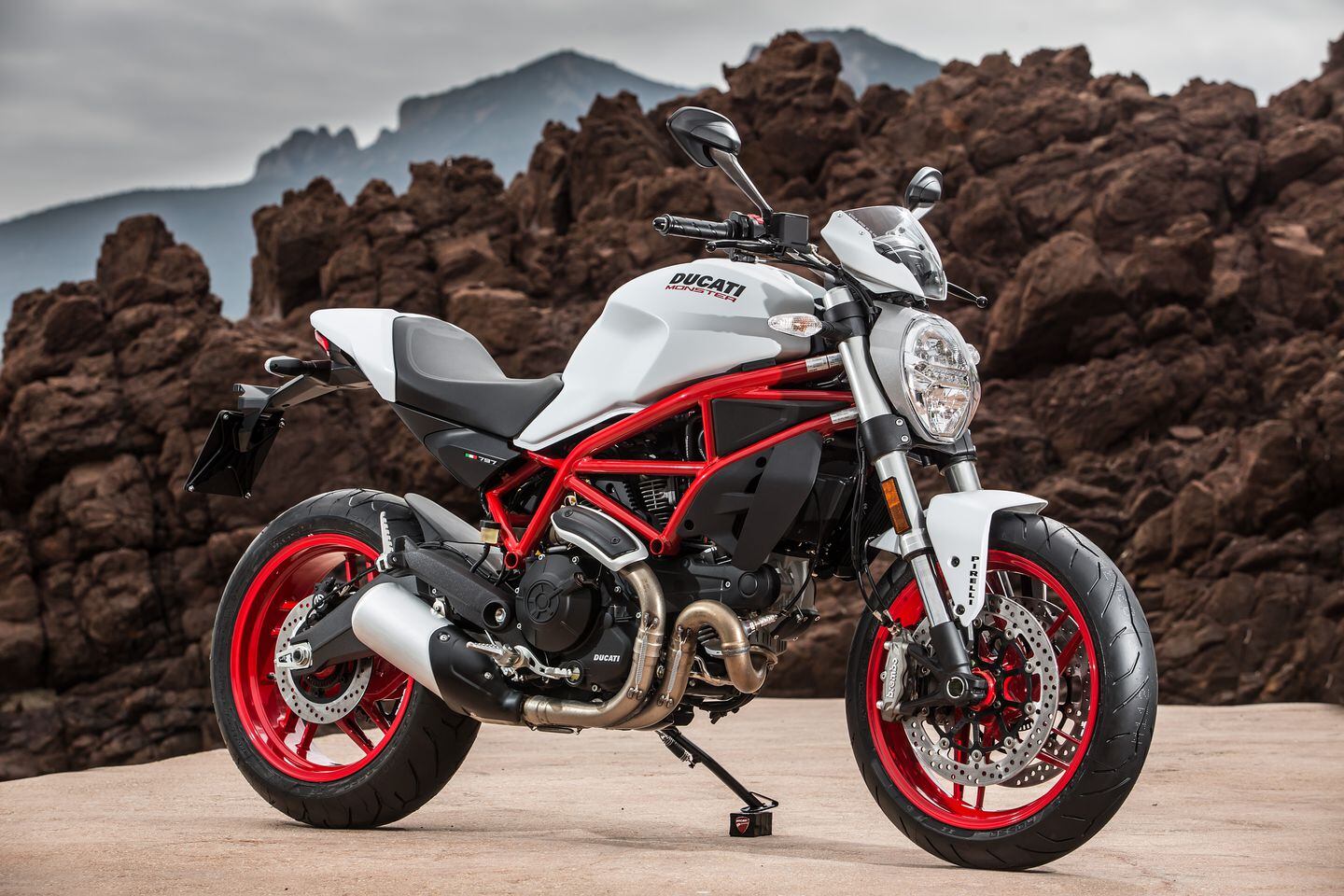 2017 Ducati Monster 797 Naked Bike First Ride Review Cycle World