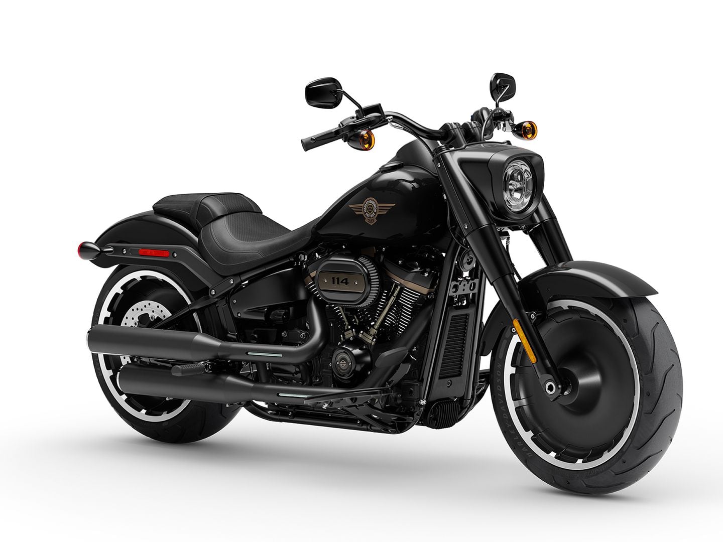 Harley Celebrates 30th Anniversary Of Fat Boy Cycle World