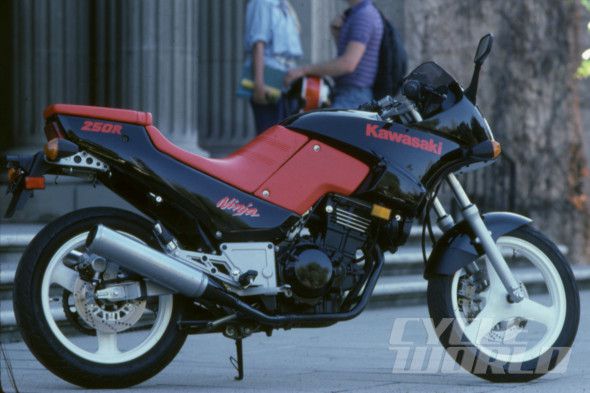 Kawasaki Ninja Motorcycle 1984 GPz900 to 1990 ZX-11 | Cycle World