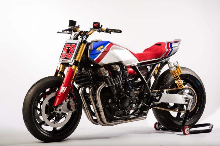 70s Steezy: The Honda CB1100 TR Concept | Cycle World 70s Steezy: The Honda CB1100 TR Concept | Cycle World