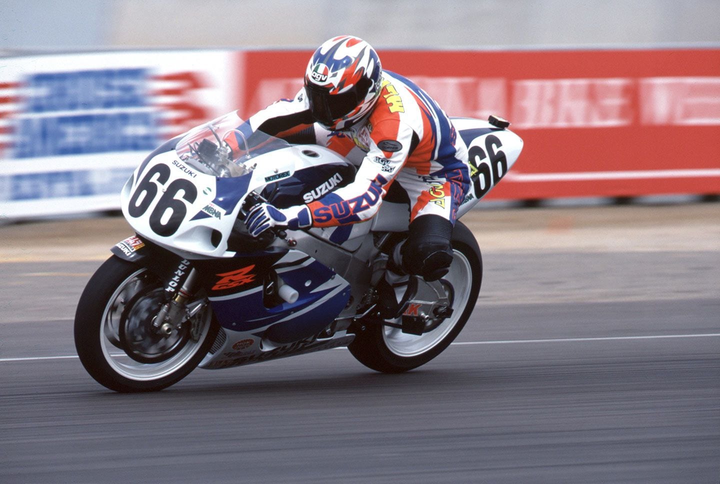 You had to bring it every weekend and not crash.