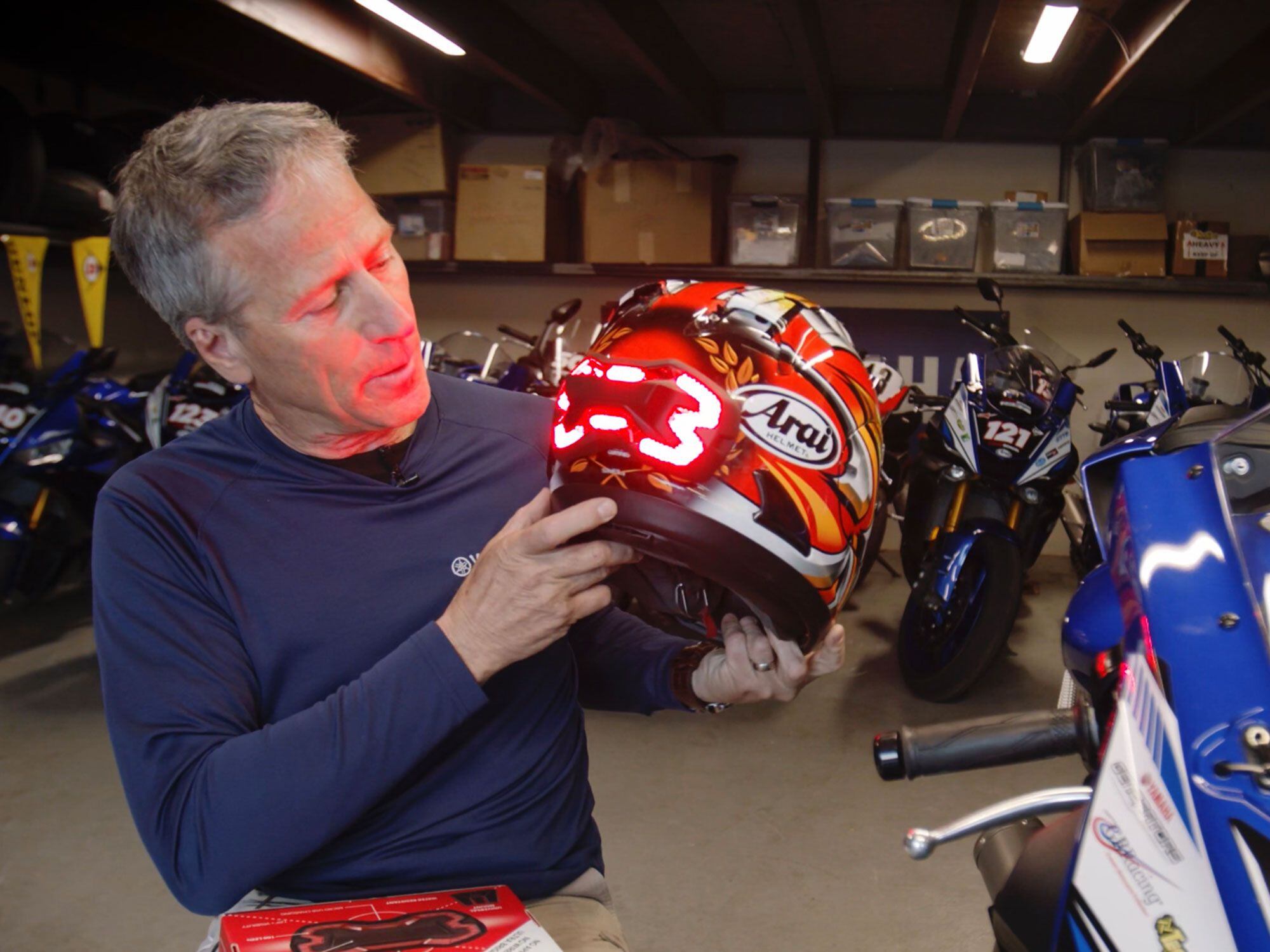 Nick Ienatsch reviews the Brake Free LED helmet brake light in this installment of Ientasch Tuesday.