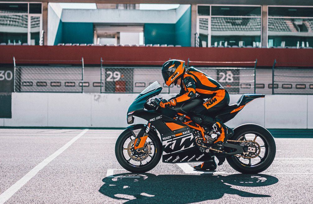 2023 KTM RC 8C, $39,599