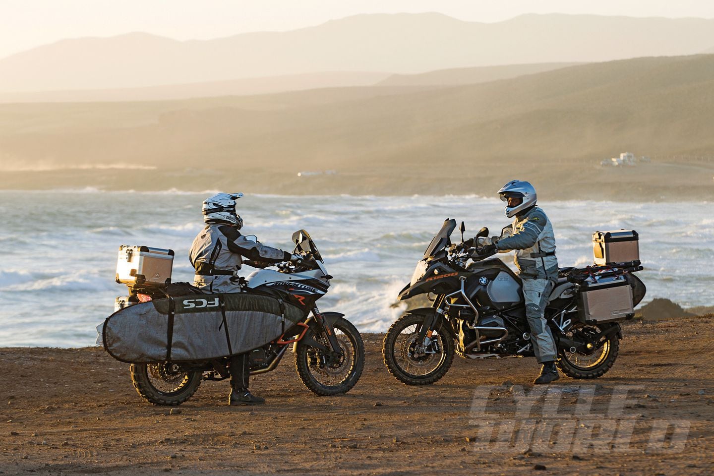 Adventure Tourer Motorcycle Surf and Turf Road Trip to Baja California