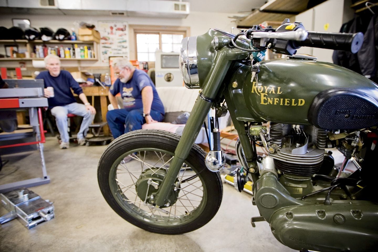 Vintage bullet bike clearance