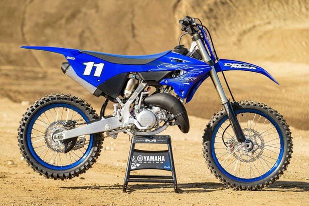 2021 yamaha yz125 discount