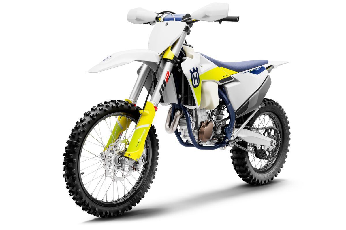 2021 Husqvarna FX 450.