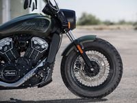 Béquille à Ciseaux LR Plus Pour Indian Scout / Bobber / Twenty - Neuf