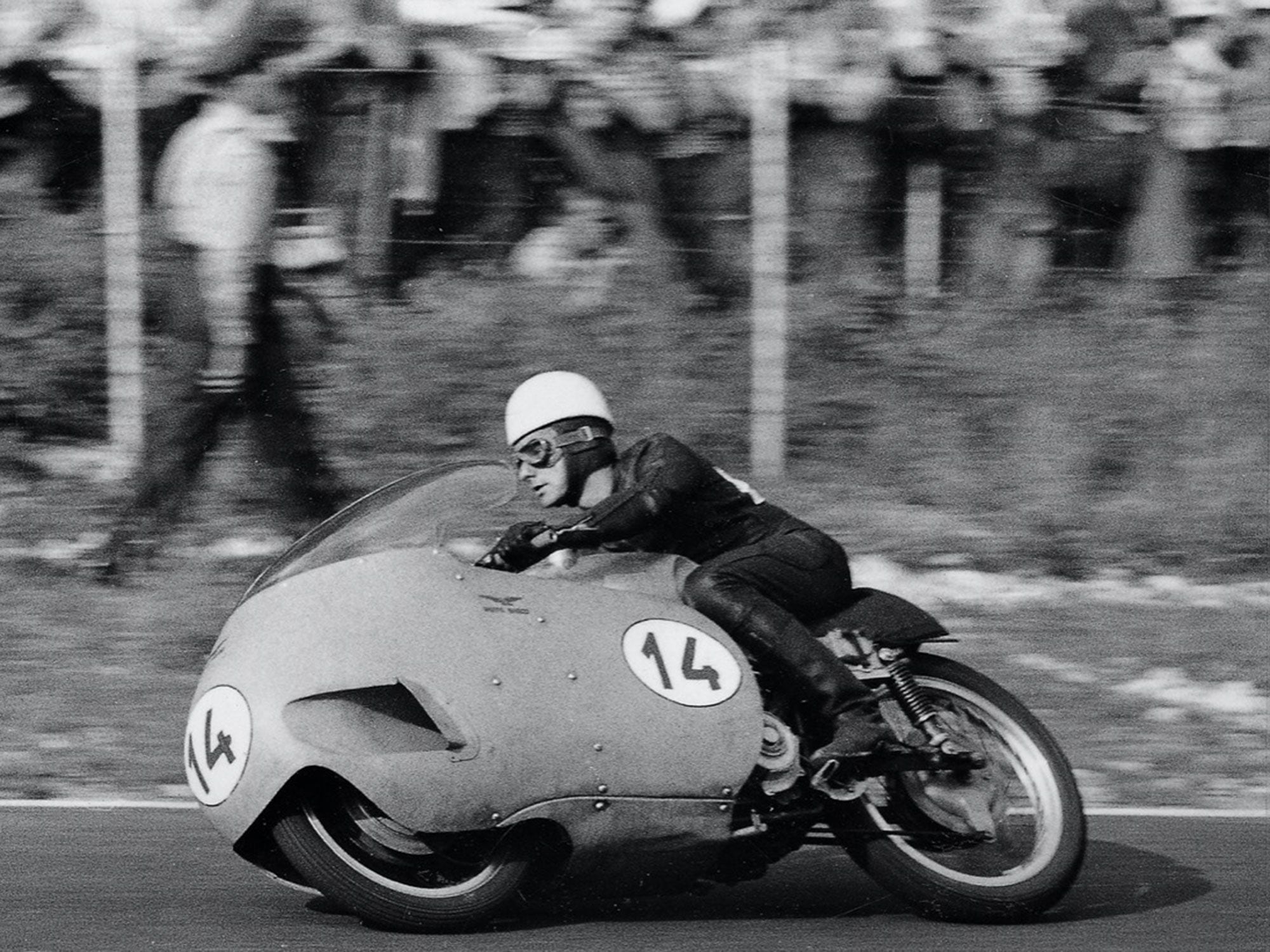 Keith Campbell in 1957.