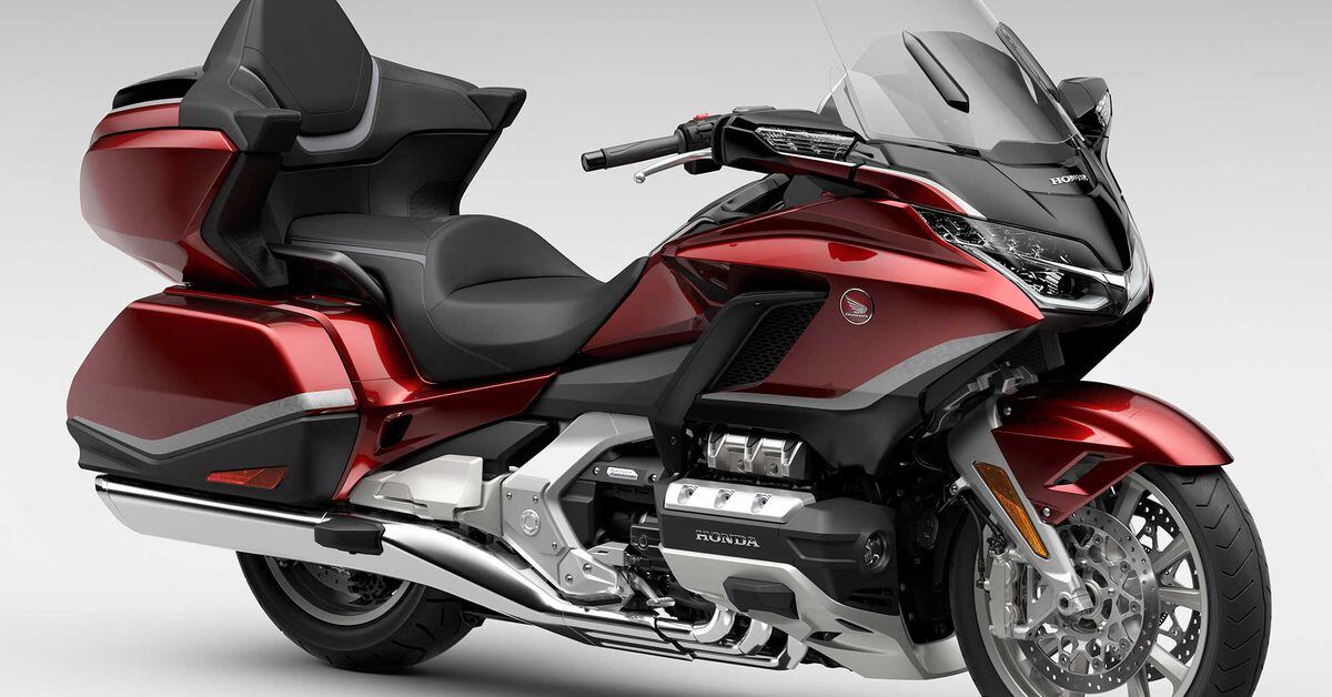 2021 Honda Gold Wing First Look