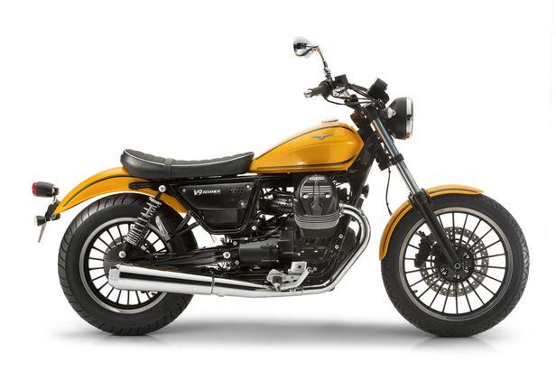 2017 moto guzzi shop v9 bobber