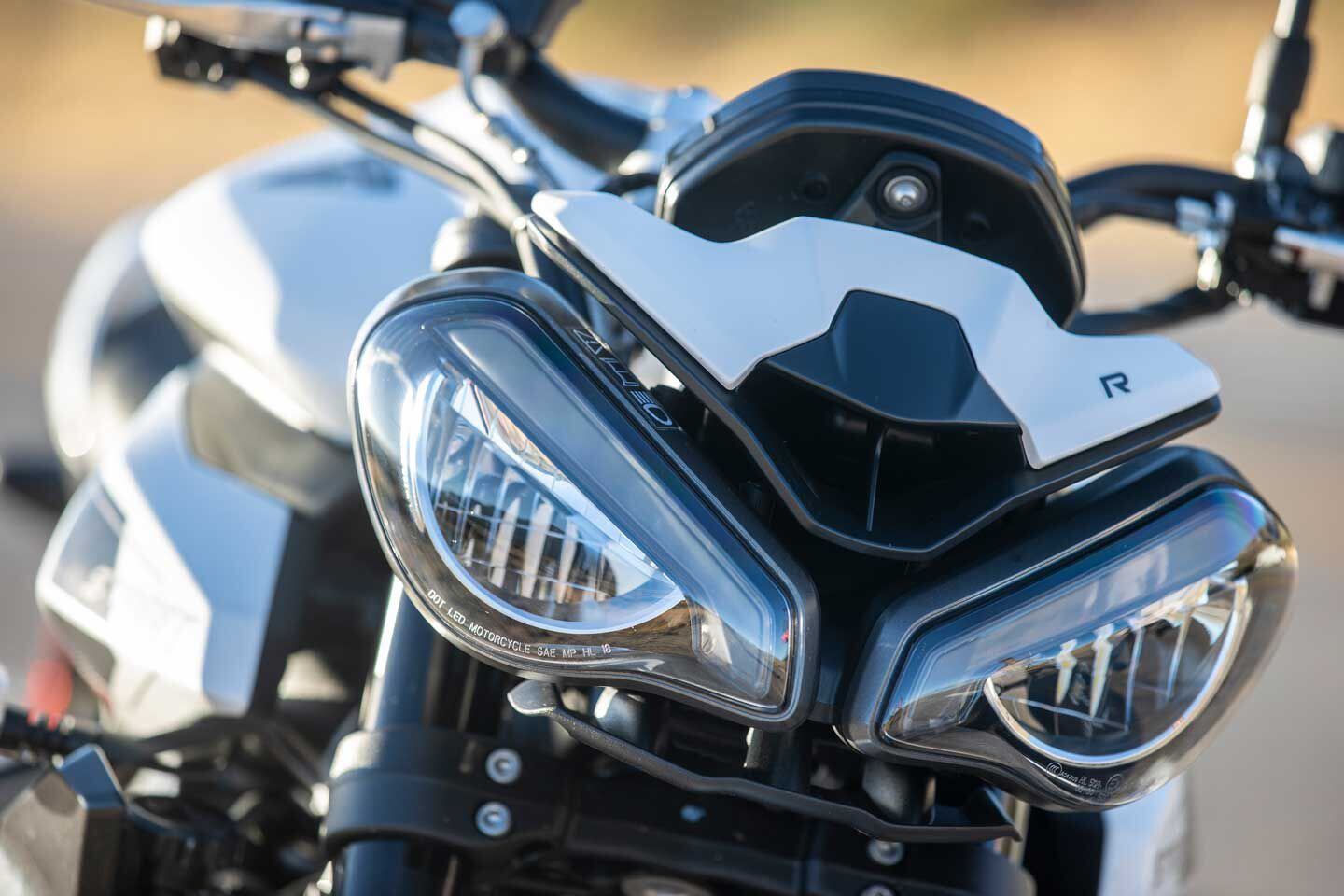 If you like bug eyes, you’ll love the 765 R.