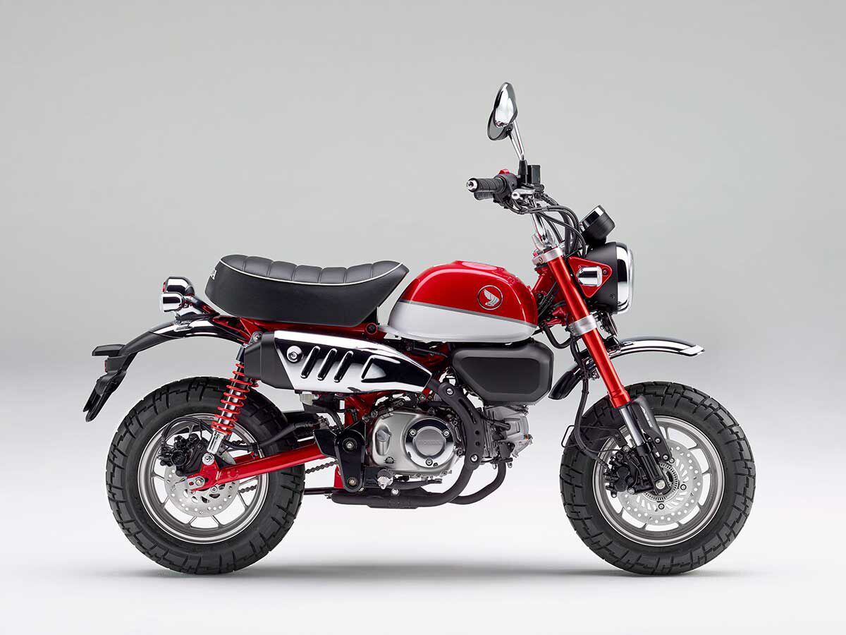 2019 Honda Monkey ABS Buyer s Guide Specs Photos Price Cycle World