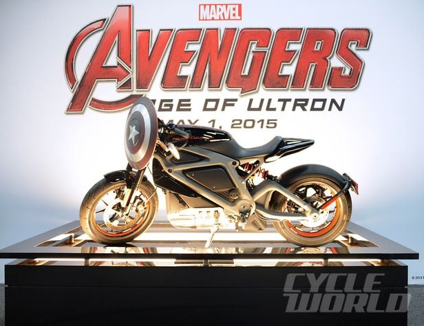 Harley davidson livewire avengers deals