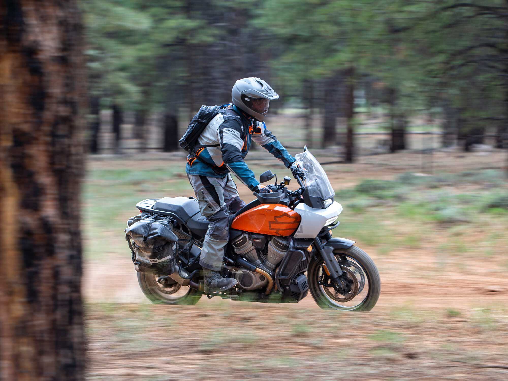 Harley-Davidson has silenced any doubts that it could build a legitimate adventure touring motorcycle with the Pan America 1250 Special.