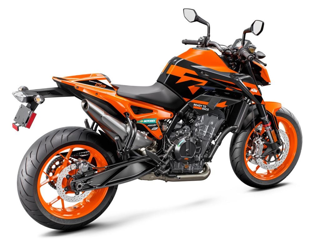 Test 890 duke on sale