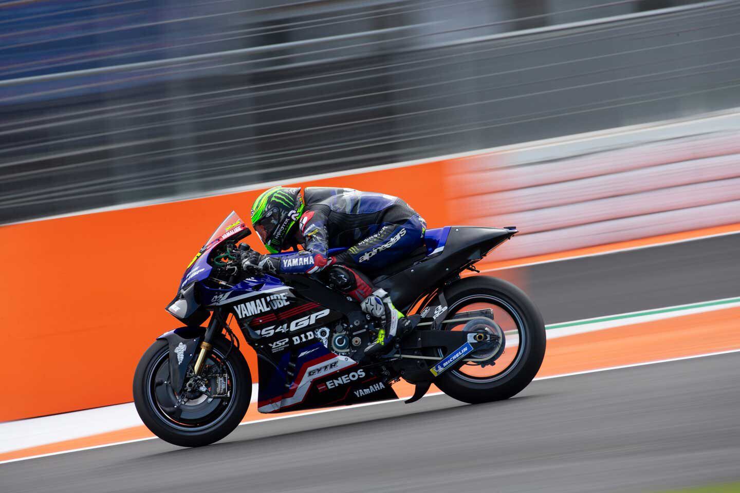 Ride height changes in MotoGP must be triggered by the rider, not automatically.