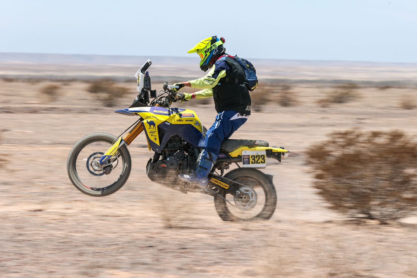Day 4 of the Mexican 1000 Rally is the shortest of the rally.