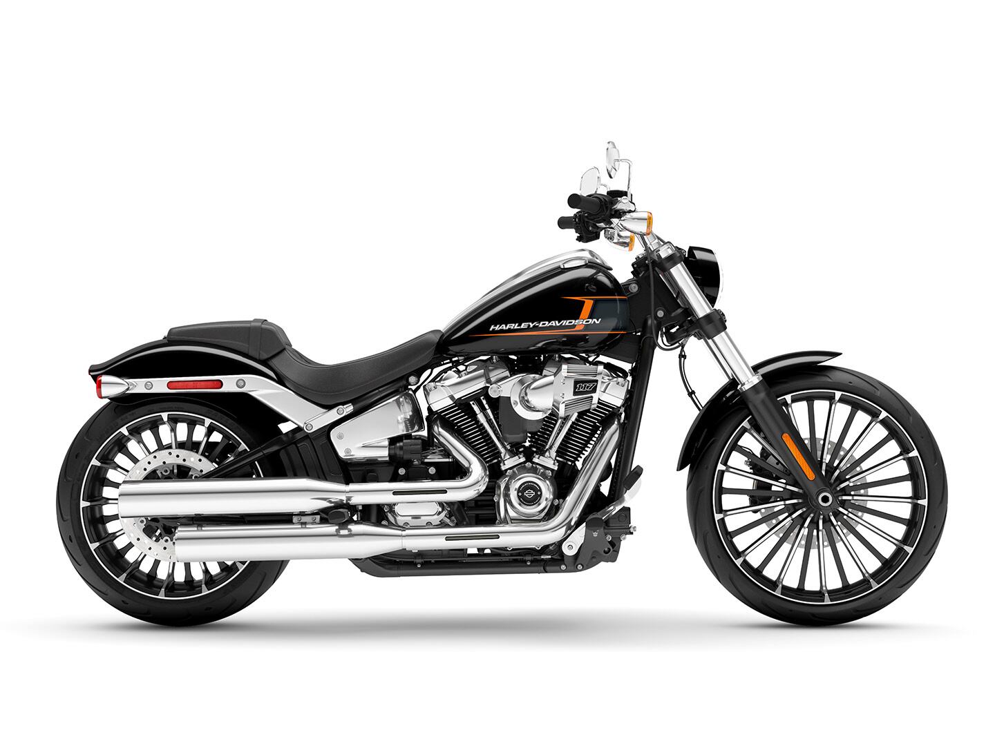 The Vivid Black paint costs an additional $350, but can you really put a price on looking badass?