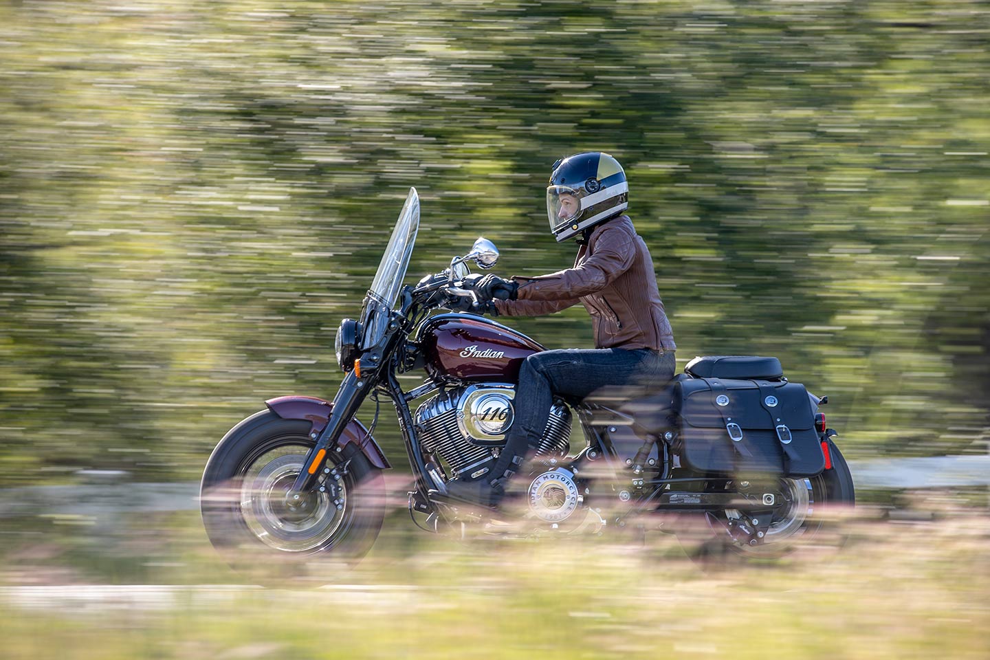 The 2024 Indian Super Chief Limited stays true to its roots.