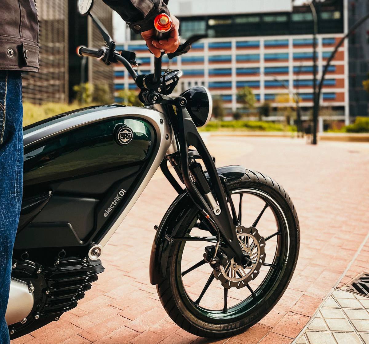 Royal Enfield will bring its first electric motorcycle to market in 2025.