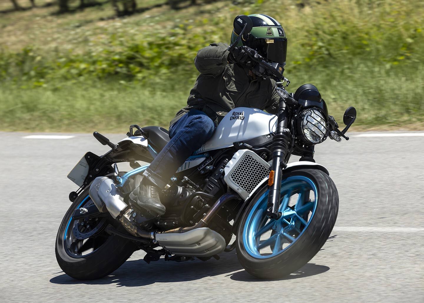 The Guerrilla isn’t set to hit US dealers until early 2025, but we’ll have a full ride review for you by July 27.