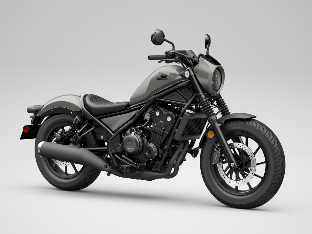 2024 Honda Rebel 500 ABS SE.