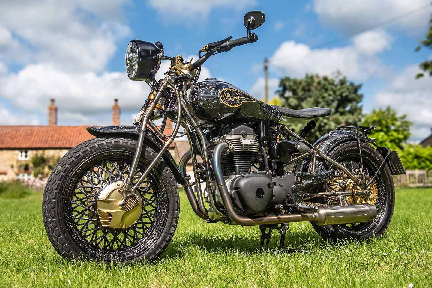 Praga’s ZS 800 is a modern homage to the company’s 1928 BD 500.