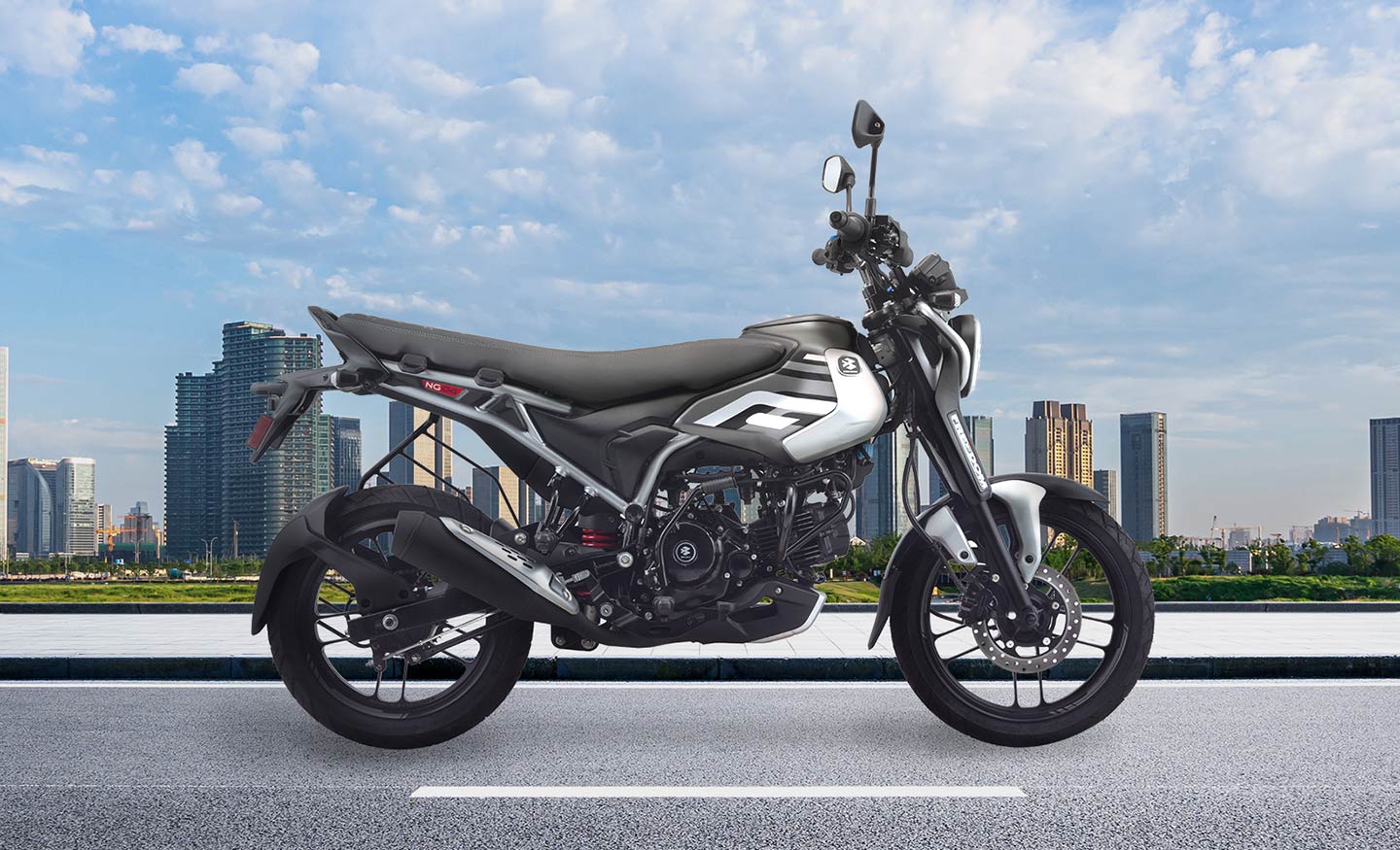 The world’s first CNG-powered motorcycle is the Bajaj Freedom 125.