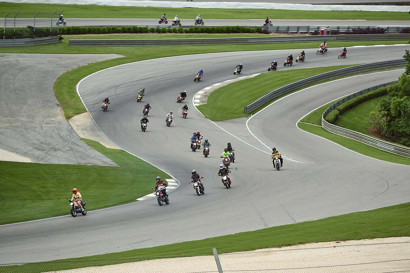 One of the big rewards of attending Barber Small Bore was the chance to participate in the parade laps around the absolutely beautiful, 2.38-mile main track.