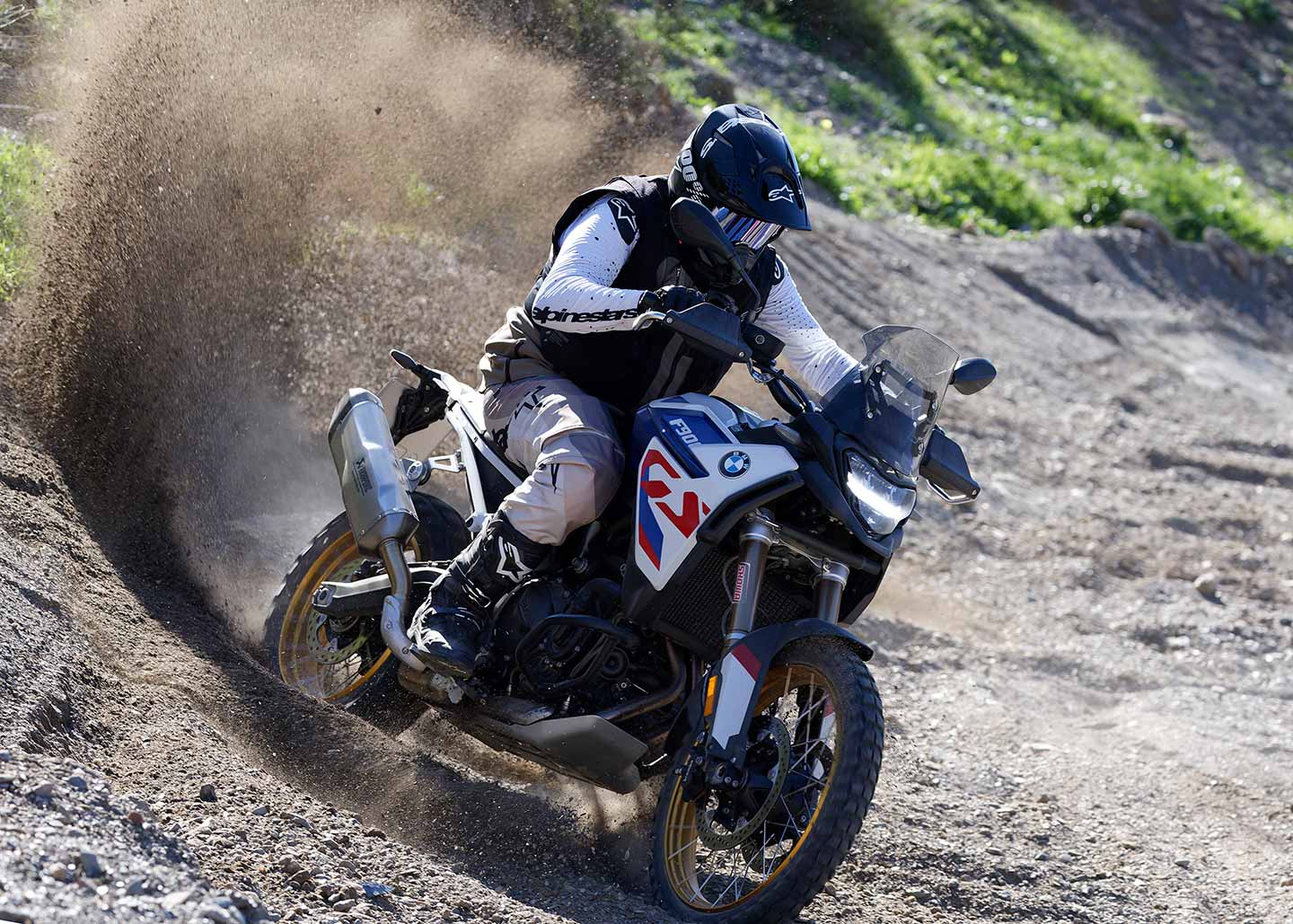 BMW Motorrad’s F 900 GS now has more power, is lighter and slimmer, and handles better. This is the middleweight GS we always wanted.