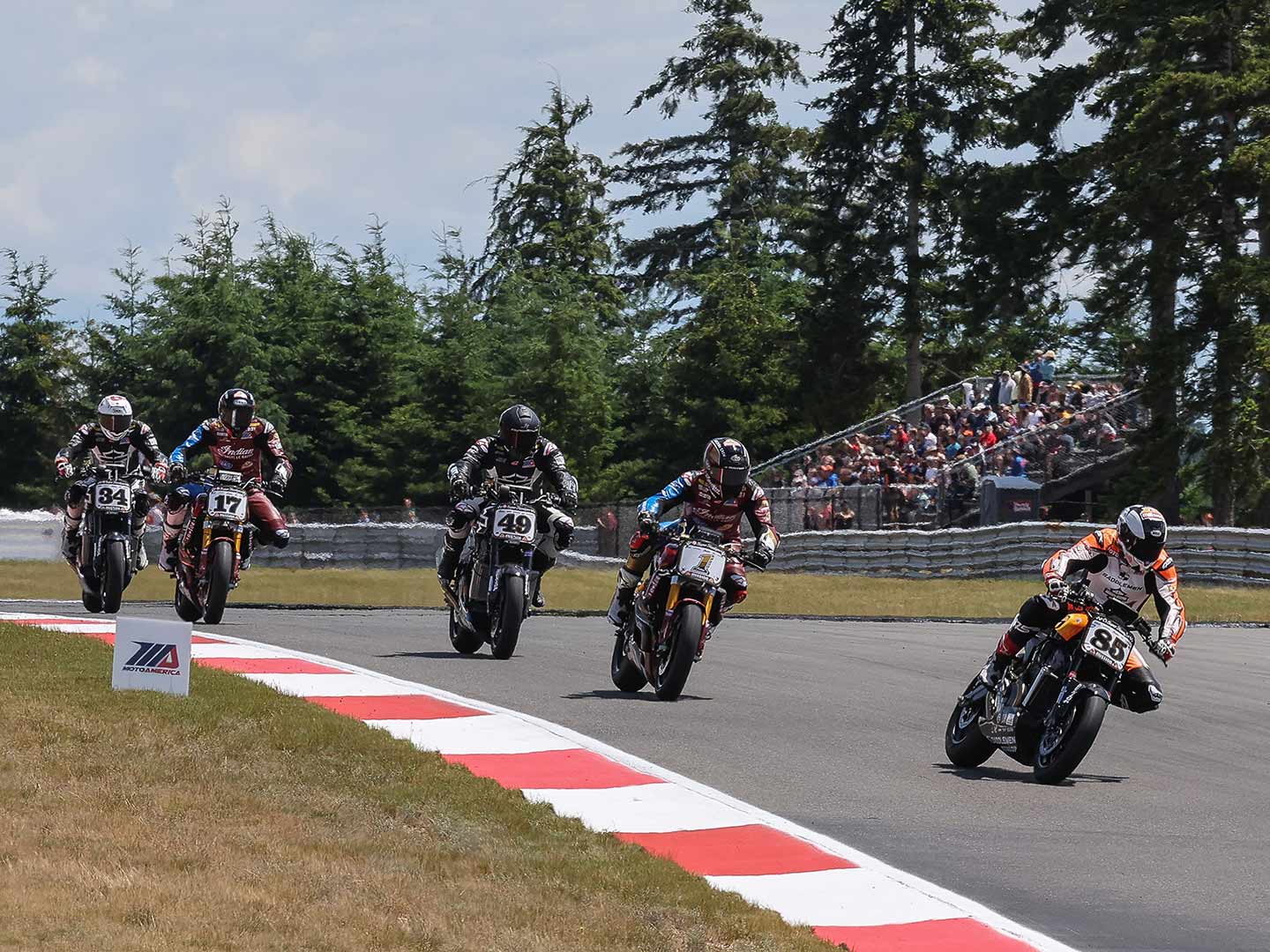 Harley-Davidson Pan America 1250 Riders Notch Two Wins in Super Hooligan Racing at Ridge Motorsports Park