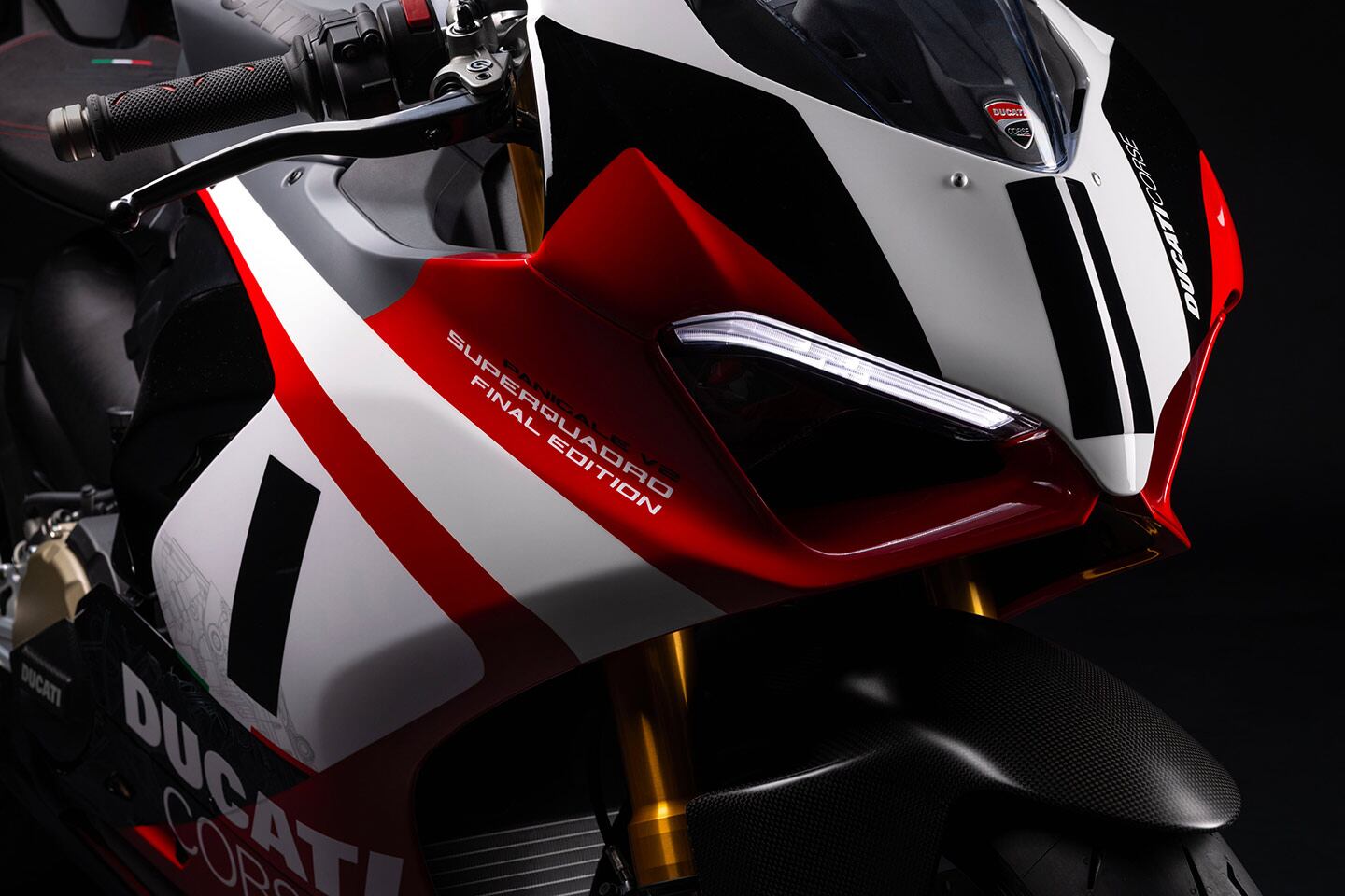 2025 Ducati Panigale V2 Superquadro Final Edition.