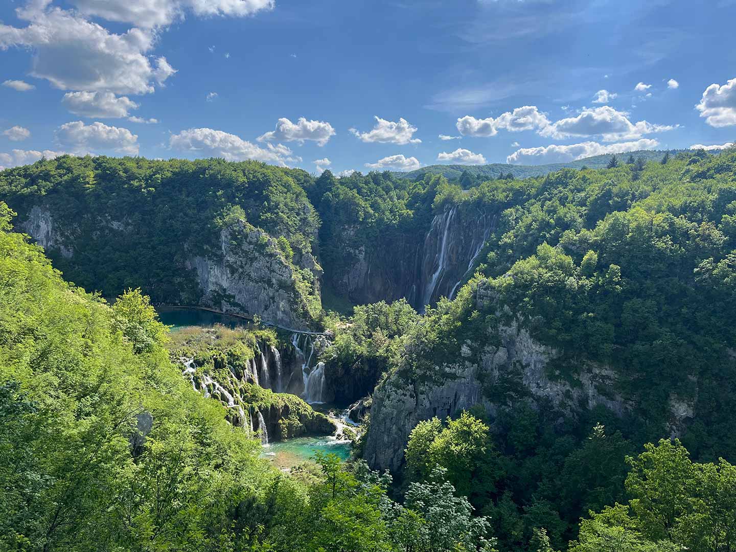 Plitvice is a must-see.
