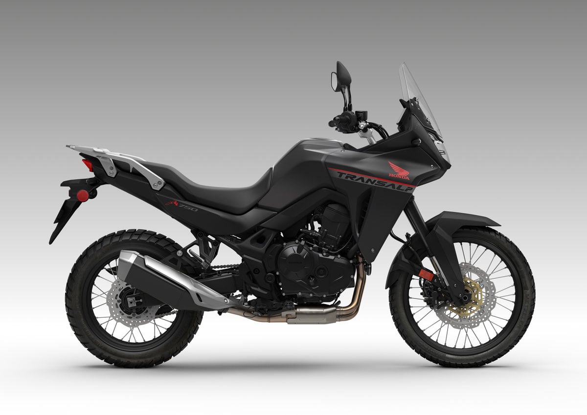 2024 Honda Transalp.