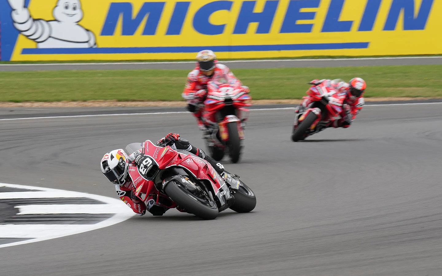 Jorge Martín said it was impossible to beat Bastianini this weekend.